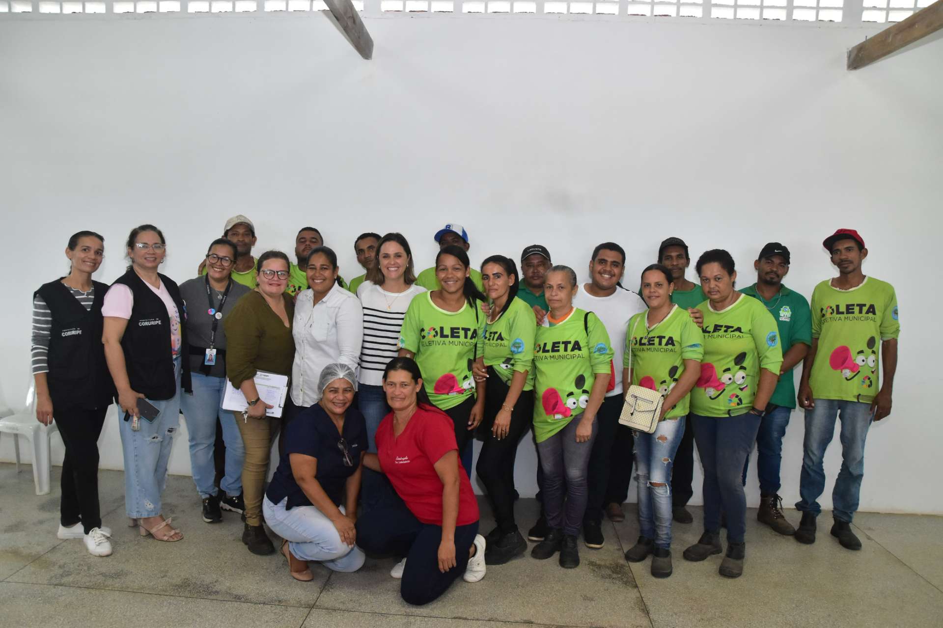 Secretaria de Meio Ambiente realiza ação em alusão ao Dia Nacional do Catador de Material Reciclável